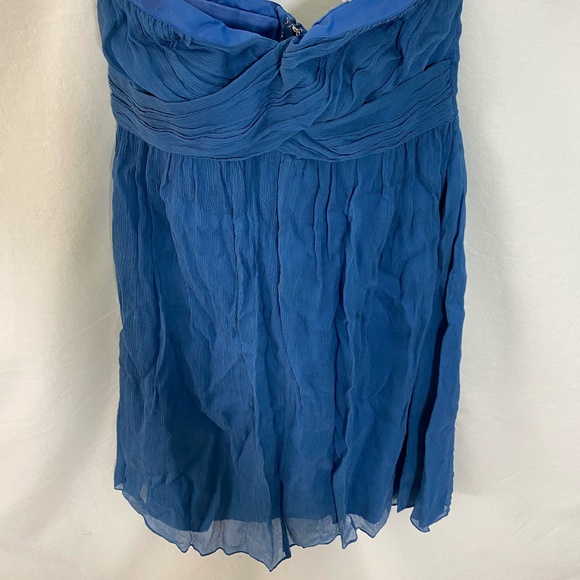 J. Crew Strapless Blue Dress - Picture 2 of 15